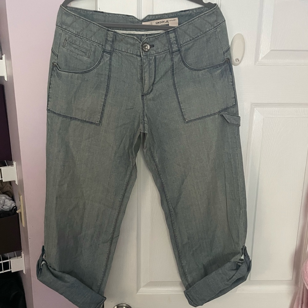 Dkny Jean capris